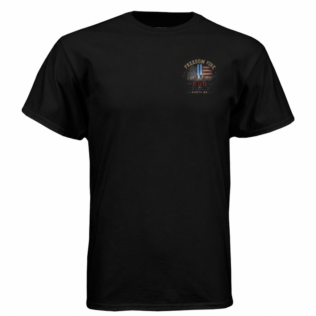 Memorial Tee front, black