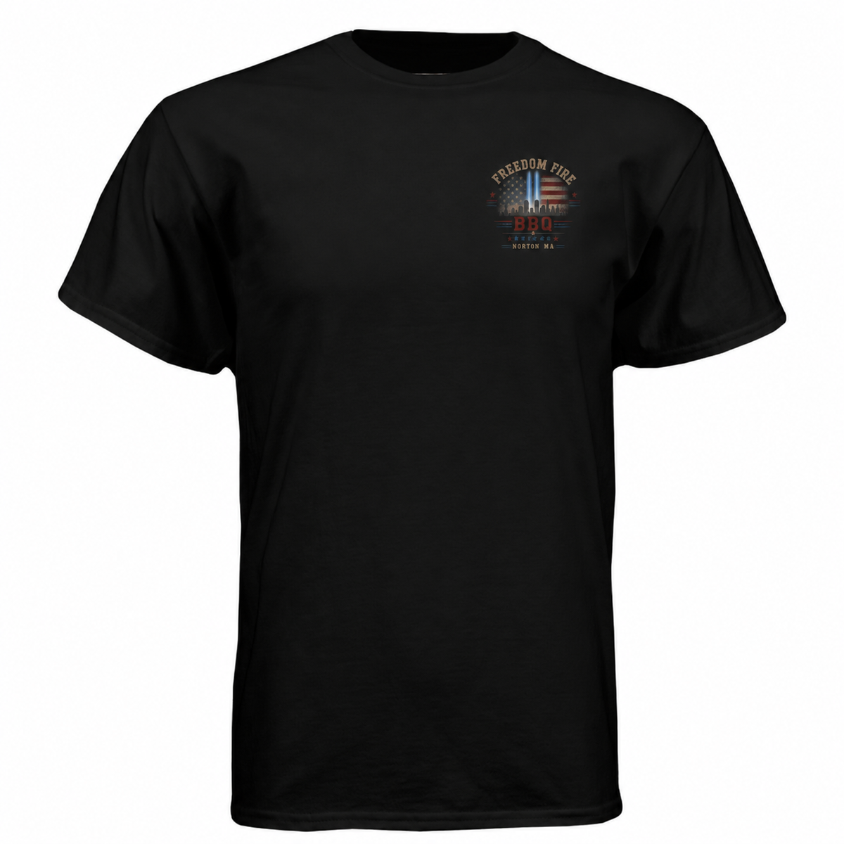Memorial Tee front, black