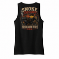 Smoke Therapy Women's Tank back, black